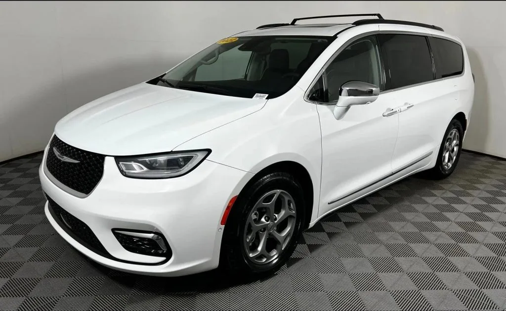 2022 Chrysler Pacifica Limited